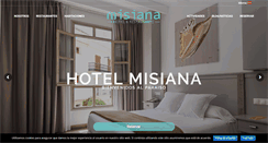 Desktop Screenshot of misiana.com